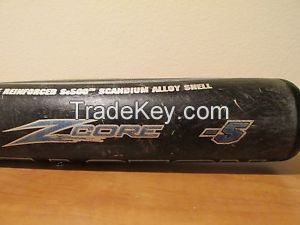 RARE EASTON Z2K ZCORE SC500 ALLOY 3429 2 34 Barrel Baseball Bat 