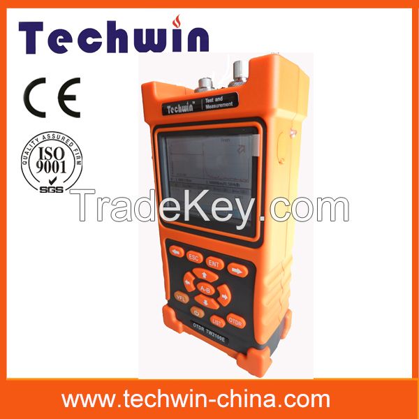 Techwin optical fiber otdr testing meter TW2100E