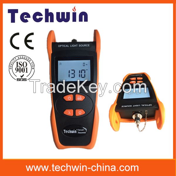 Optical Fiber Network Test Instrument TW3109E Light Laser Source