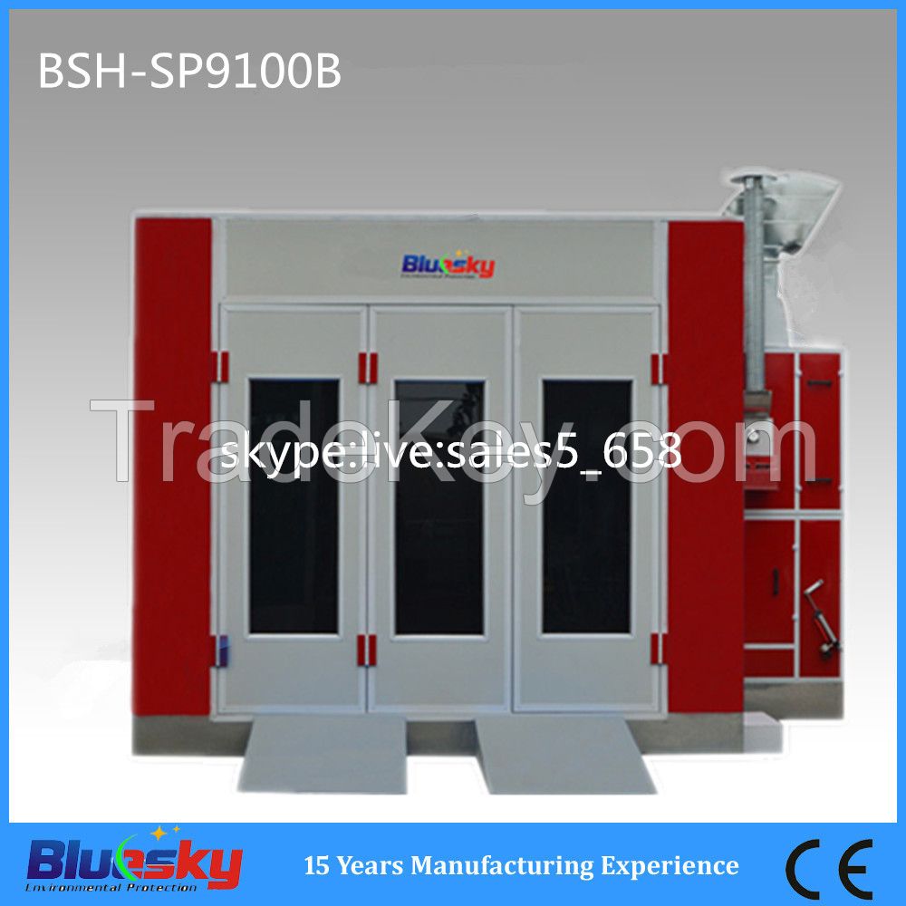 Bluesky BSH-SP9200A outdoor car spray booth for sale