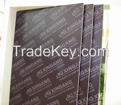 XG Brown Film Faced Plywood Xingang Brand with High Quality