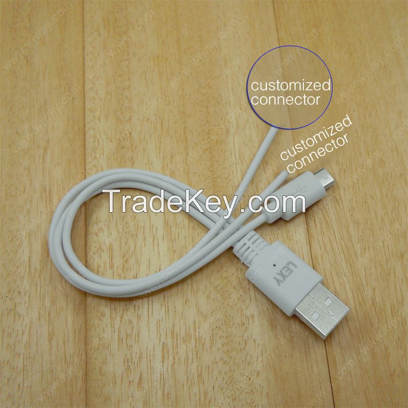 Wholesale price universal customized multi function 3 in 1quick charging USB cables