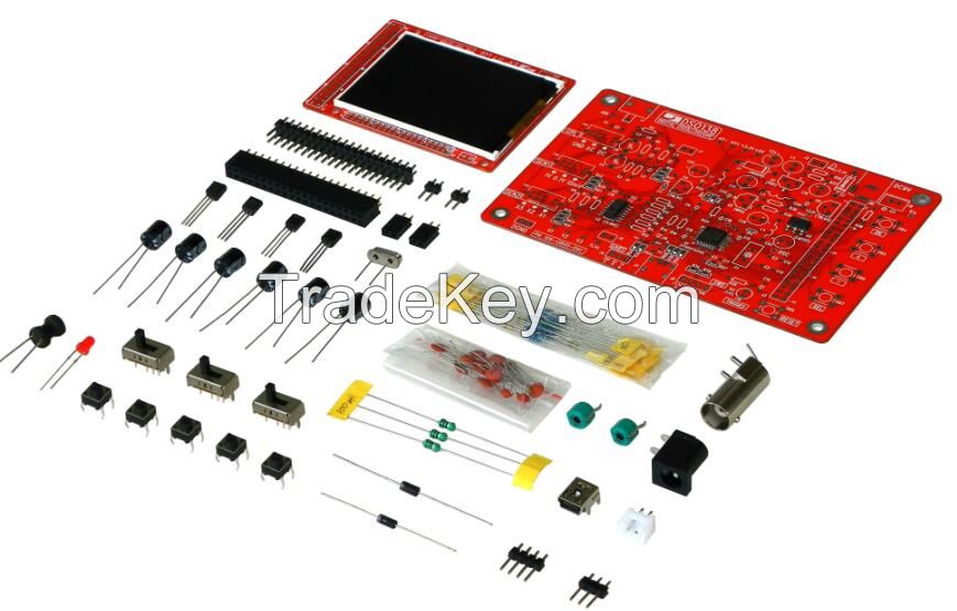 DSO138 oscilloscope DIY Kit