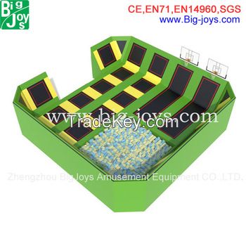  trampoline park kids indoor trampoline park