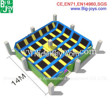 equipment commercial trampoline Gym Trampoline Design