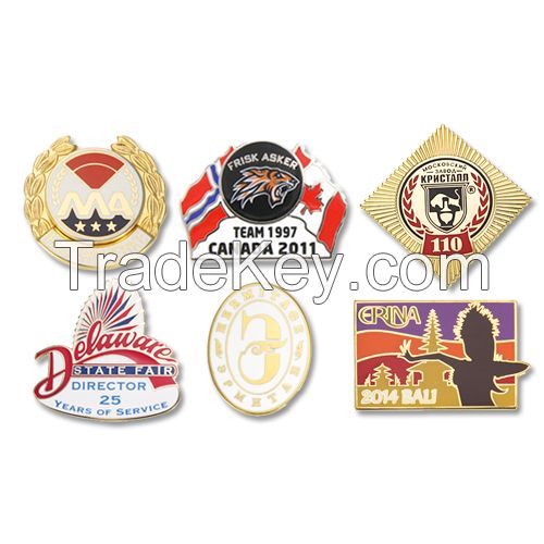 Custom badge, Epola lapel pins, semi-cloisonne pins, imitation cloisonne badge manufacturer