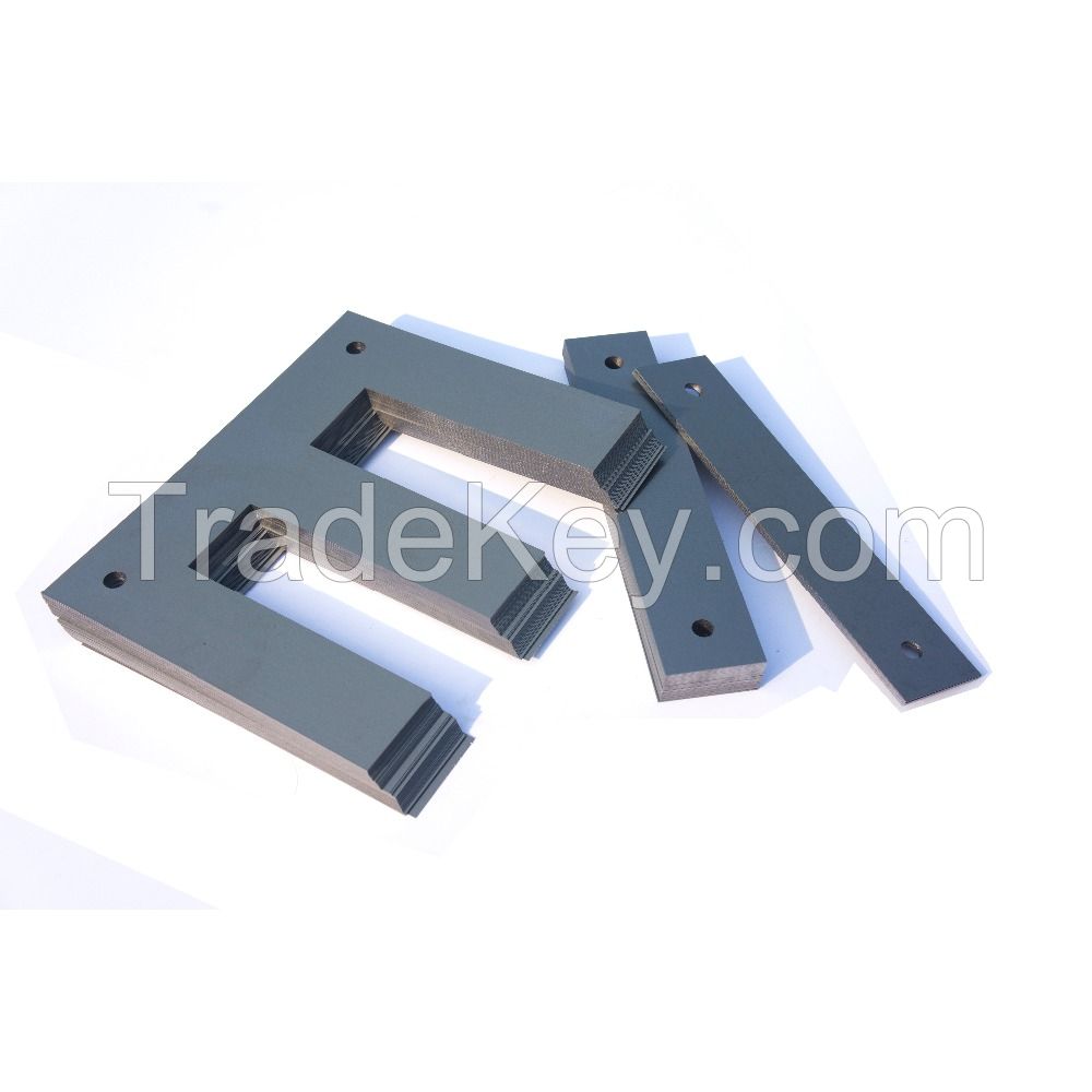 Cold Rolled Grain Oriented Silicon Steel Strip Transformer Lamination EI Core