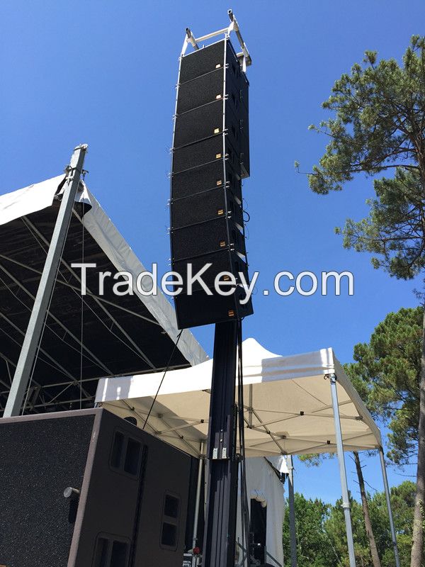 Q1 Dual 10 inch Passive Line Array Speakers