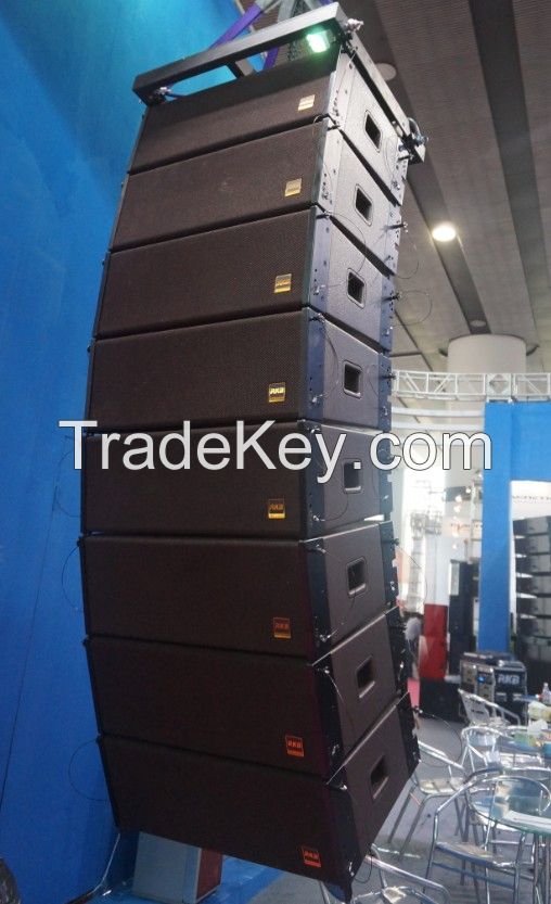 Passive Dual 8'' 2 Way Line Array Speakers Box