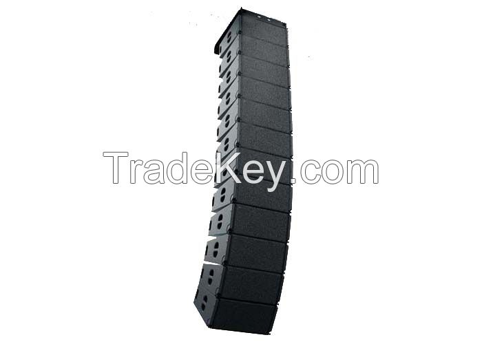 VR-36 daul 10 inch 3 way neodymium pro line array speakers