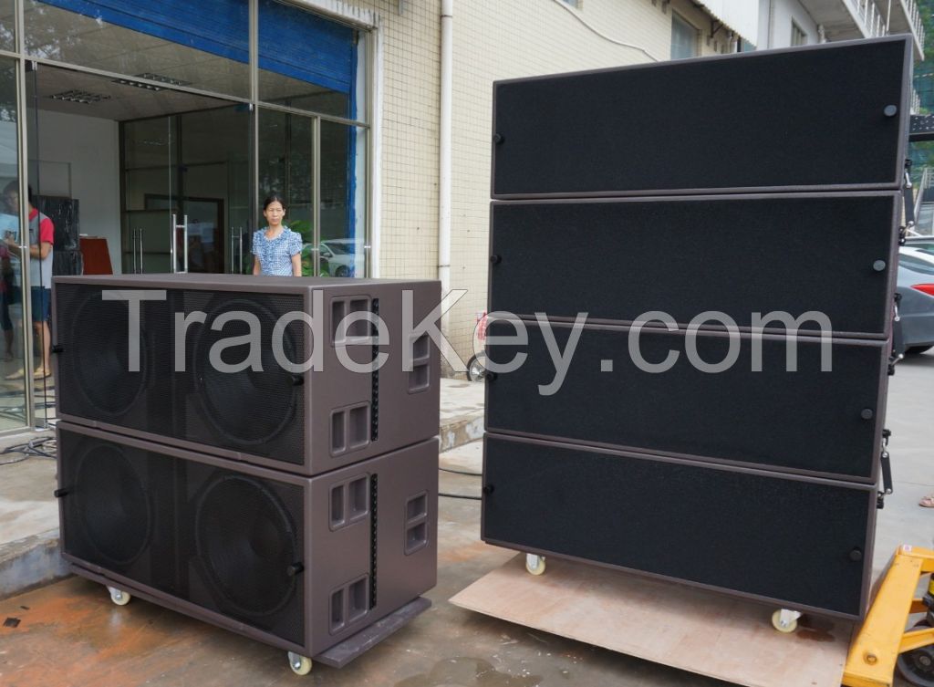 Outdoor Sound System 3 - Way Line Array Design