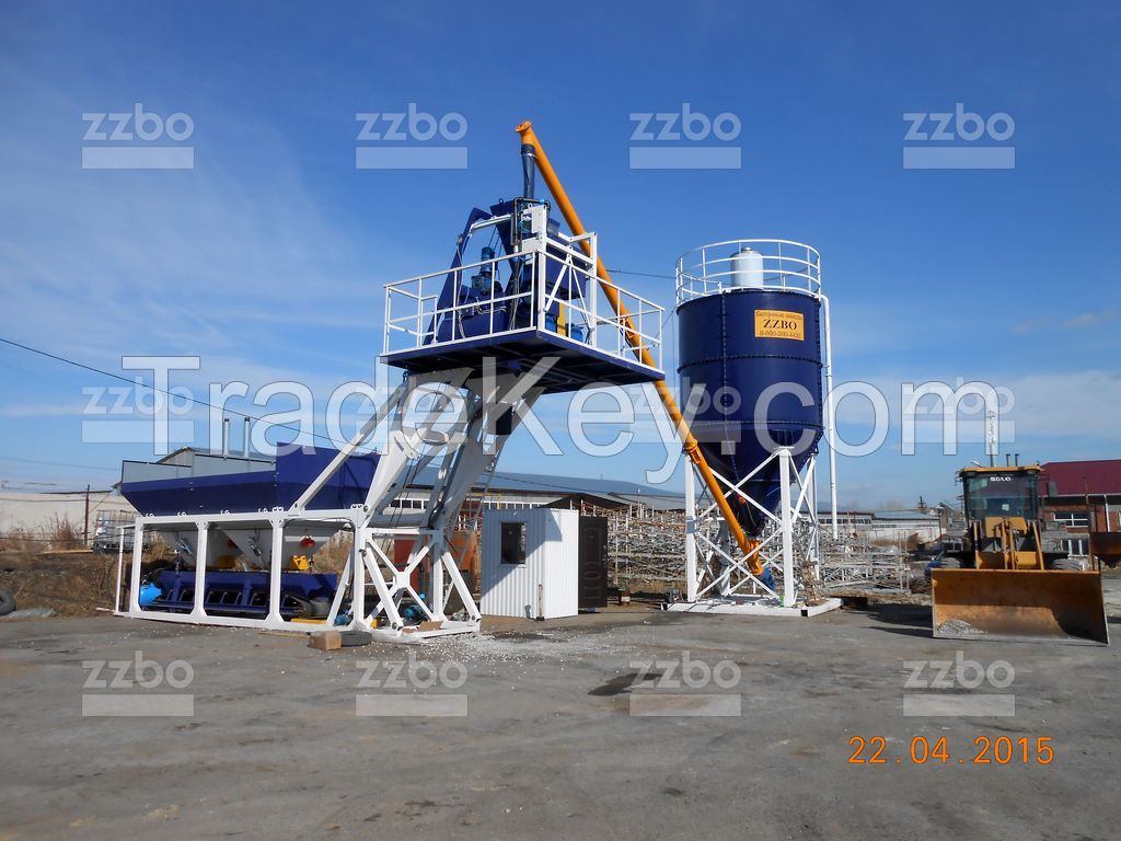 Mobile concrete plant COMPACT-30