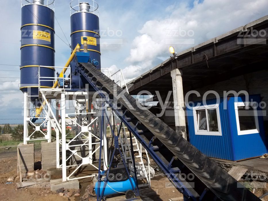 Concrete mixing plant LENTA-36