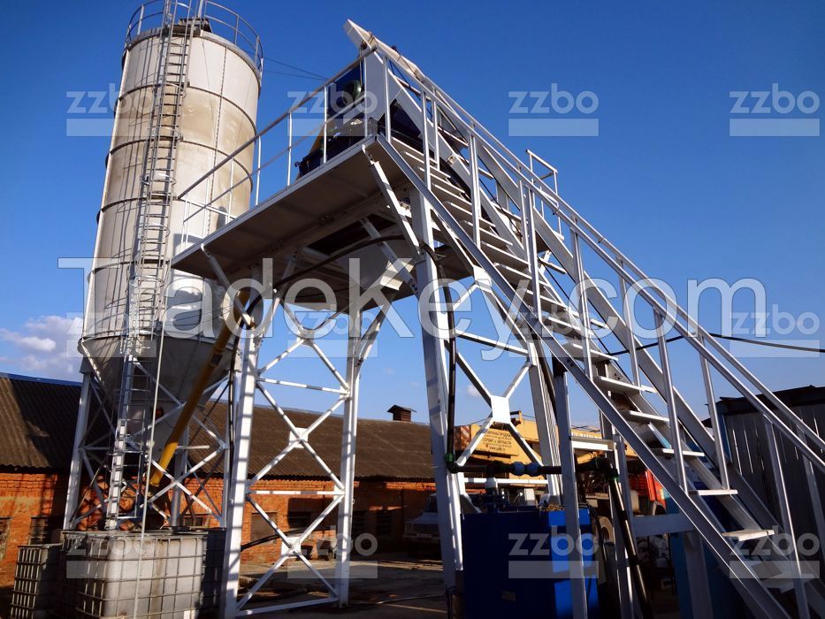 Batching Plant Skip-60