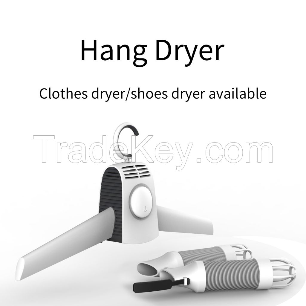 Portable Clothes And Shoes Care - Hang Dryer (shoes Dryer)