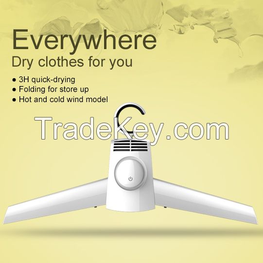 Portable Clothes And Shoes Care - Hang Dryer (shoes Dryer)