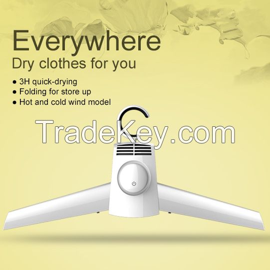 Portable Clothes and Shoes Care - Hang dryer