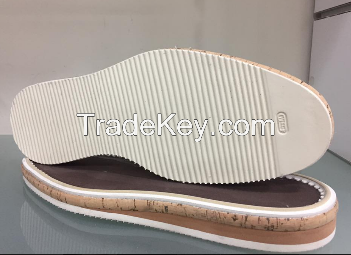 Eva Milled Shoes Soles