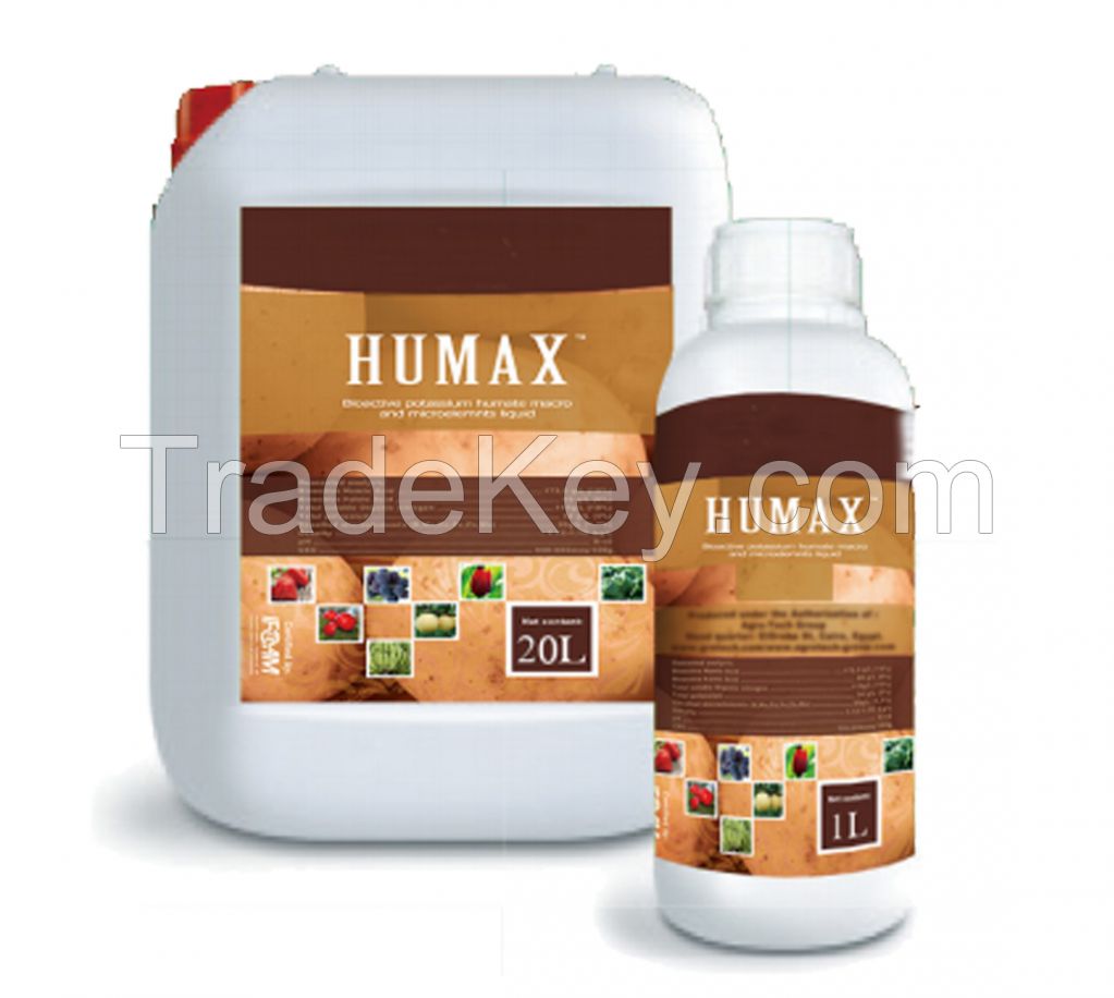 Humax- Best Humic Acid Liquid, Humic Aicd Liquid, Potassium Humate Liquid, Fulvic/humic Liquid