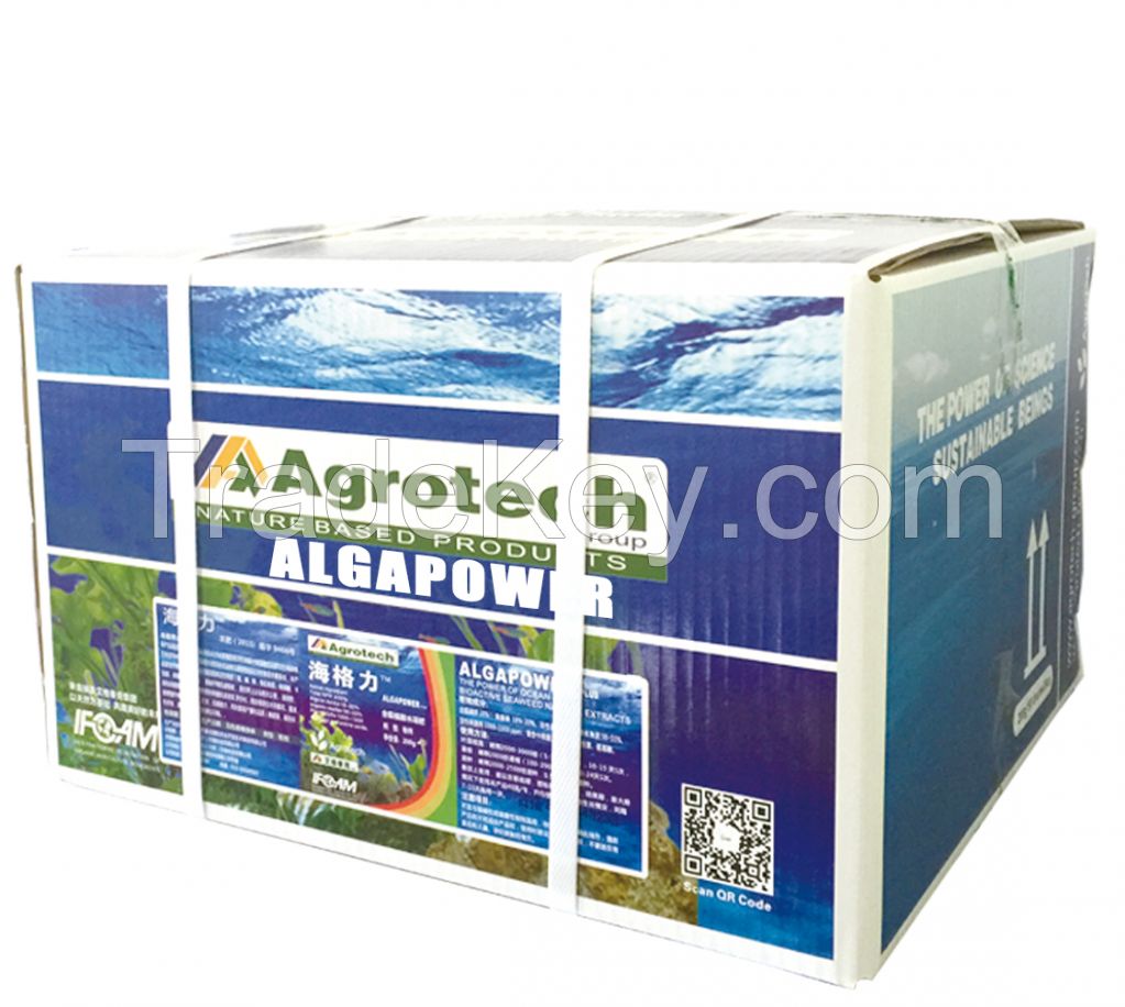 Algapower- Seaweed Extracts, Fresh Seaweed Concentrated Powder, Seaweed-plant Amino Powder