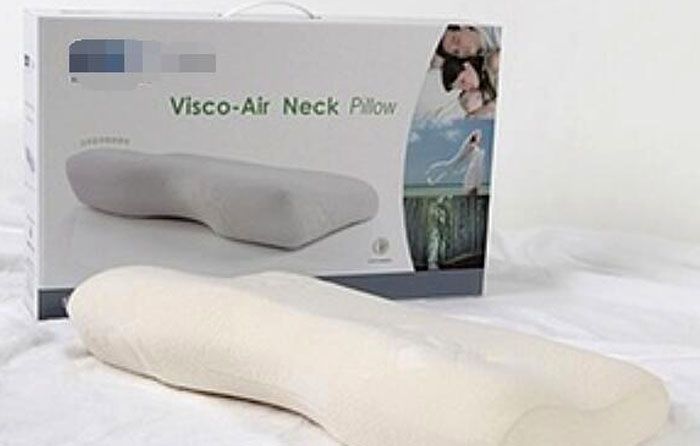 cervical vertebra Memory foam pillow for therapy, side-to-back pillow, neckpillow, sleep pillow