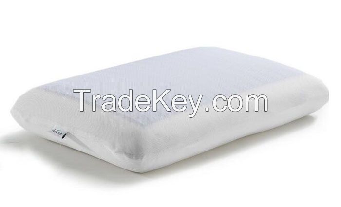 Memory foam cool gel pillow