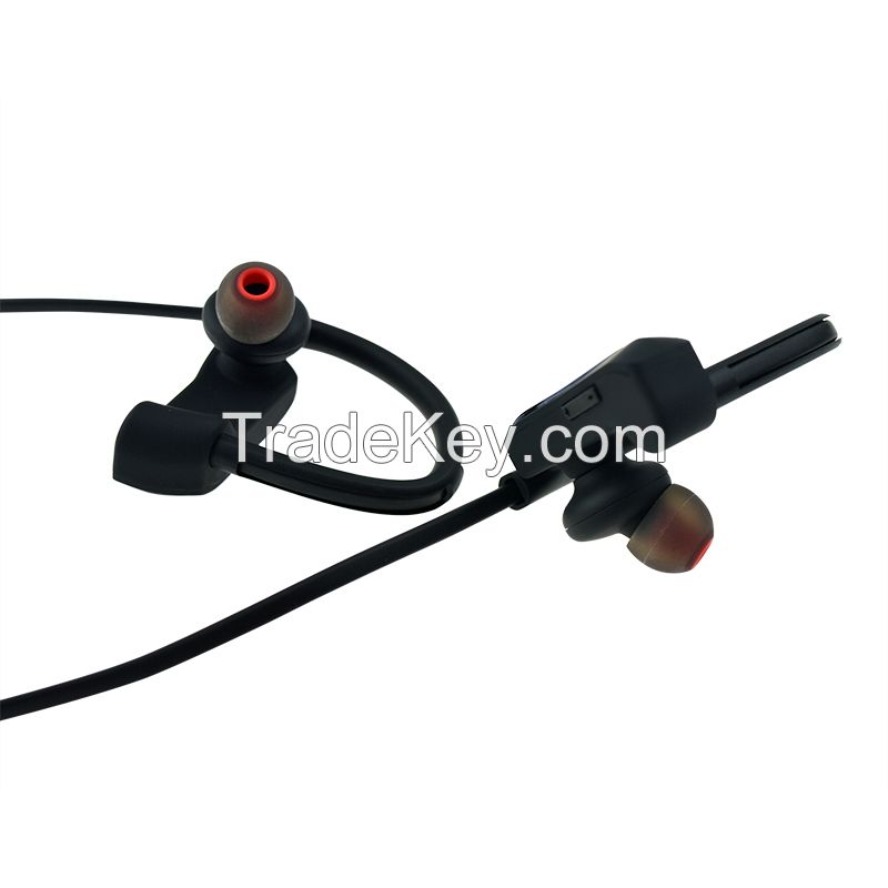 2016 new coming sweatproof Stereo Wireless Bluetooth headphone cute sport bluetooth earphone