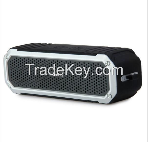 Outdoor Waterproof Shockproof Speaker Wireless Bluetooth4.0 Stereo Bluetooth Speaker,bluetooth wireless outdoor soundbar speaker