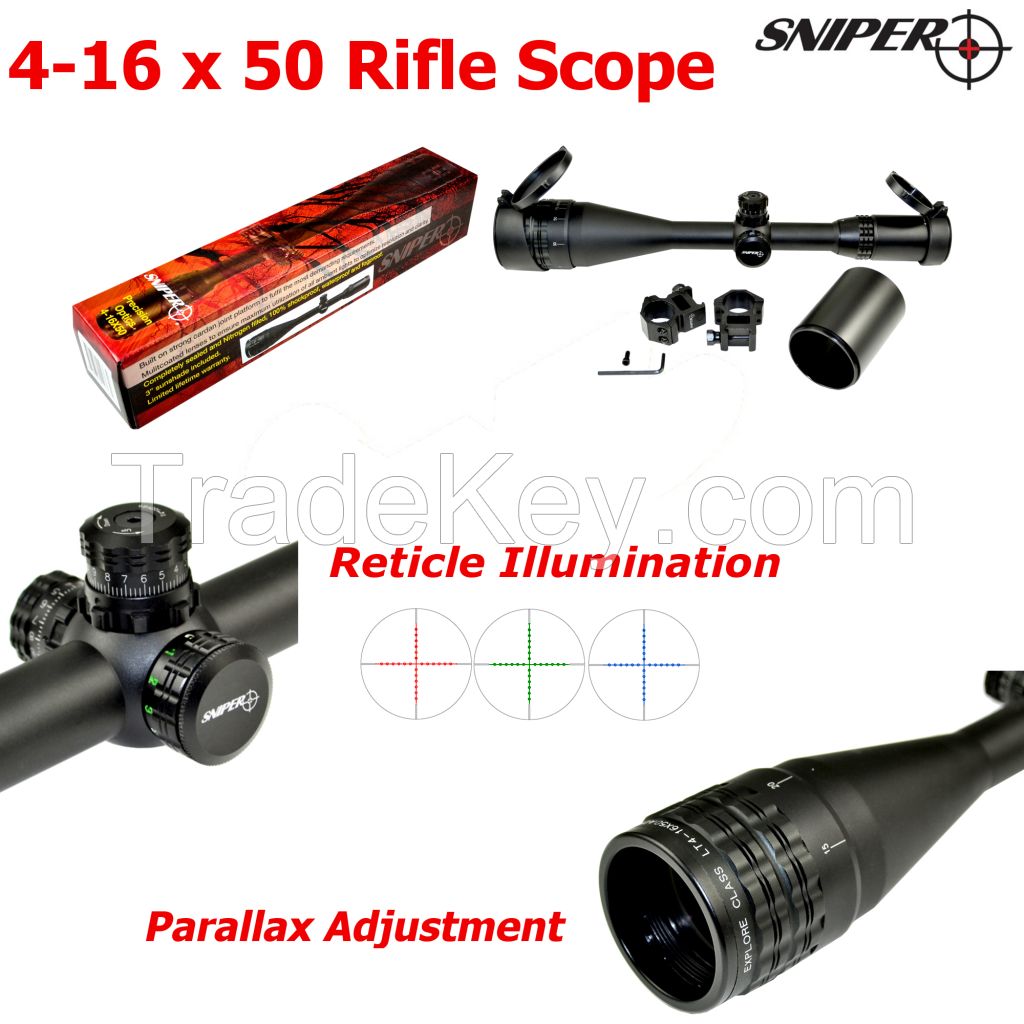 Presma Eagle series rifle scopes