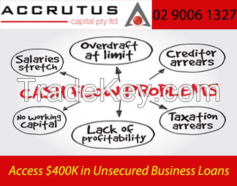 Unsecured Business Loans Australia Wide