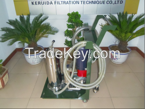 Two Stage Engine Oil Cleaning Machine