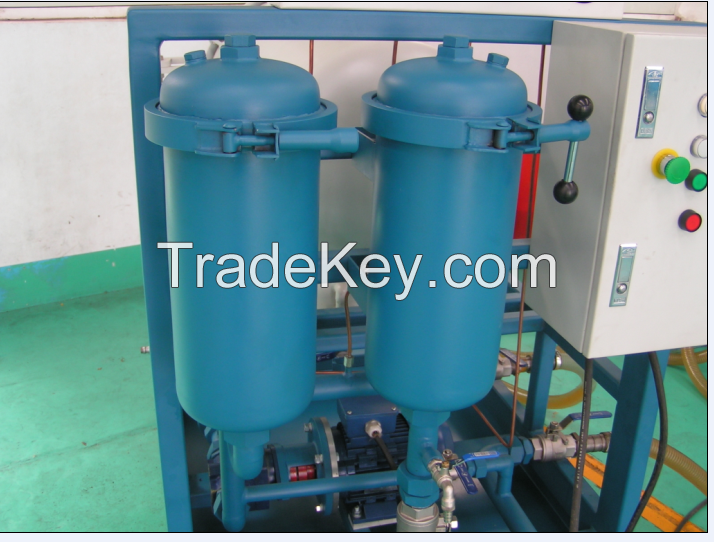 Oil Water Separator With Coalescer Filter Cartridge and Separator Filt