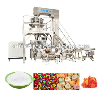 SW-M10 10 Head weighing machine for food
