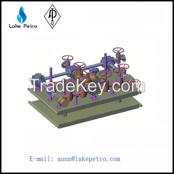 API 16C Choke Manifold for control equipment