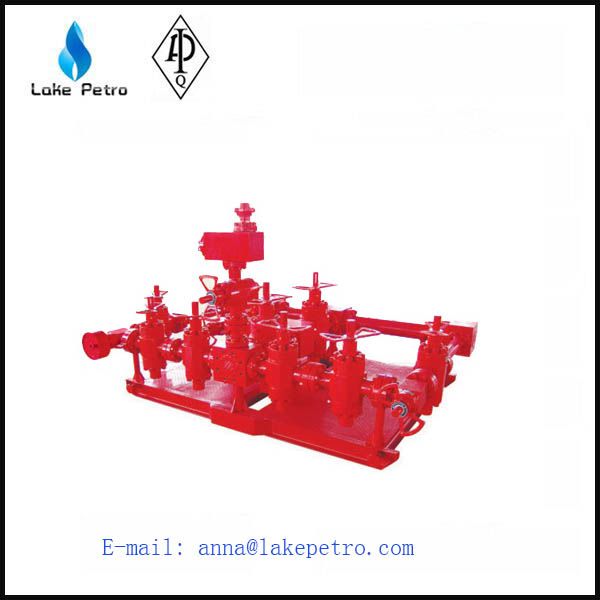 Factory price and food quality API 16C Choke Manifold for control equipment