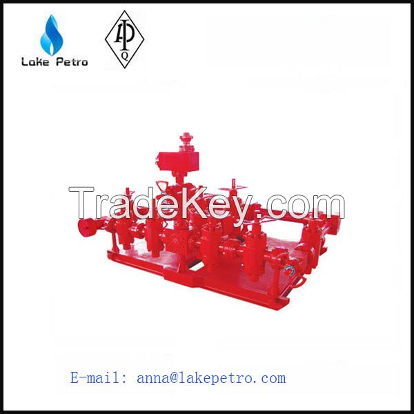 API 16C Choke Manifold for control equipment made in China