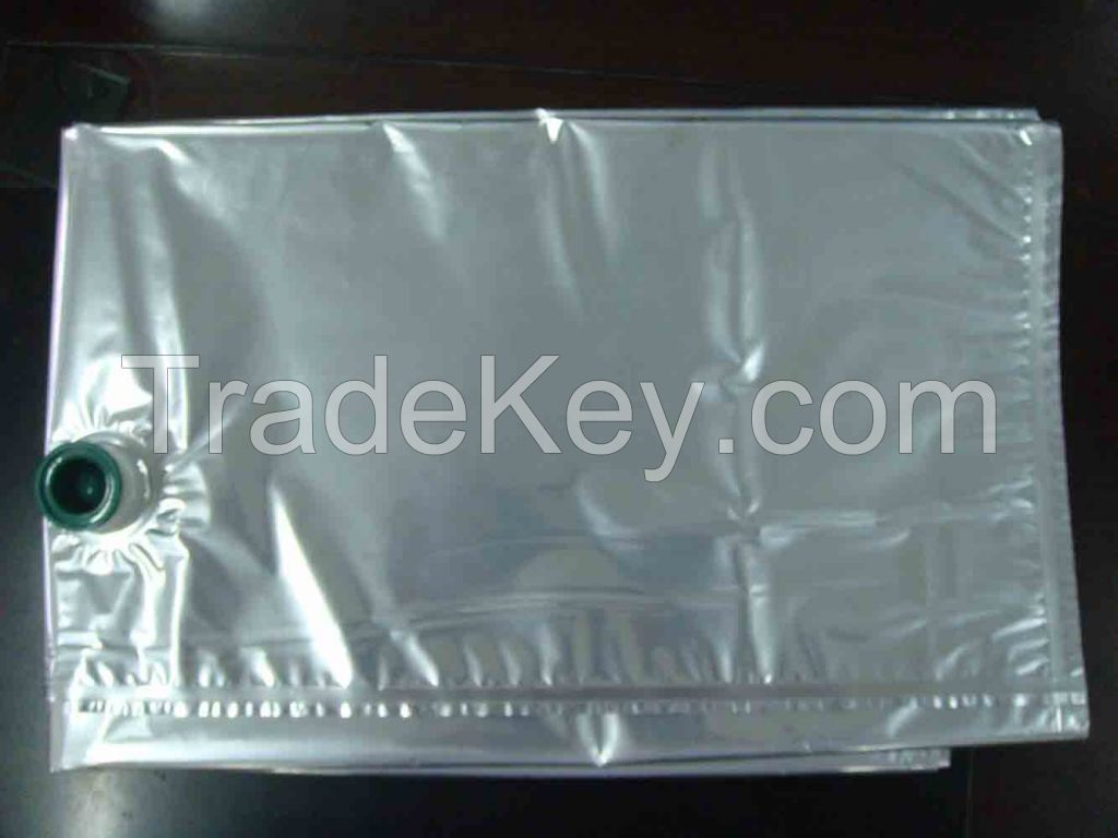 High quality aseptic bags for paste, juice, liquid