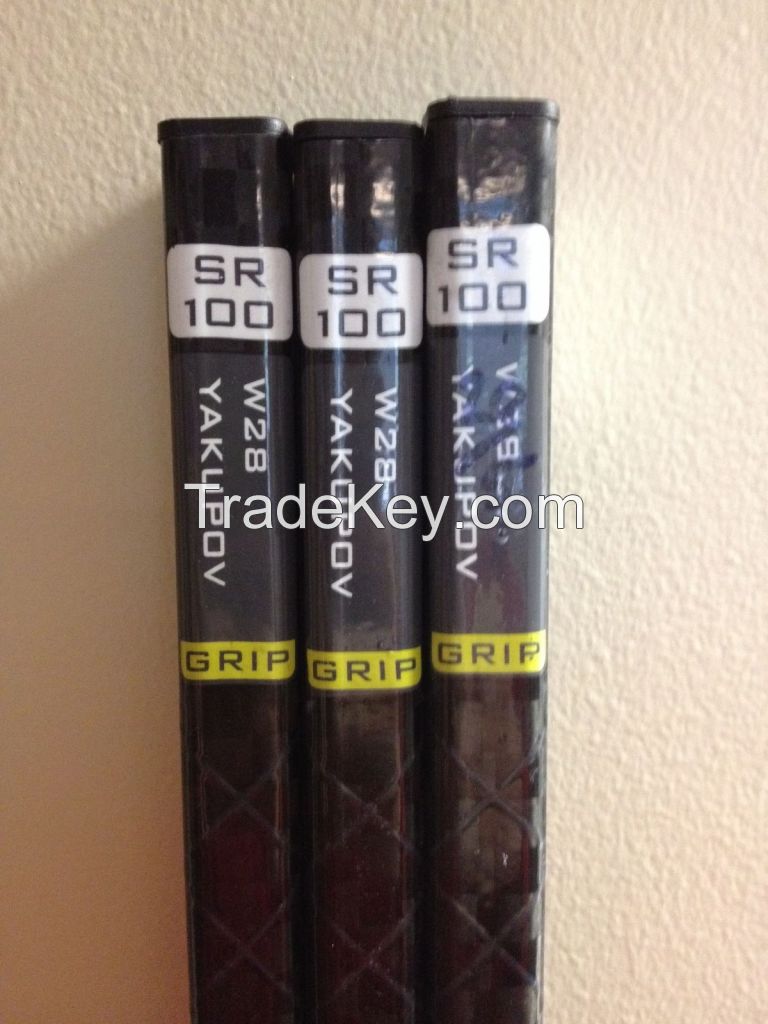 4 pro-stock Warrior Covert - DT Pro Ice hockey sticks 