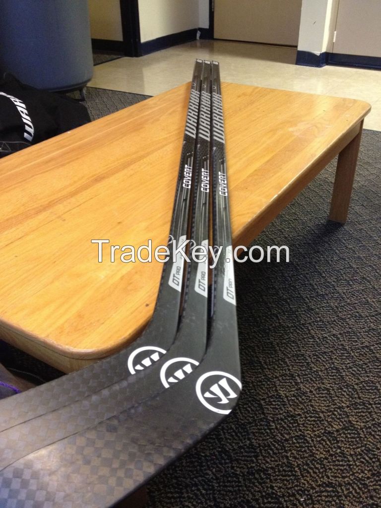 4 pro-stock Warrior Covert - DT Pro Ice hockey sticks 