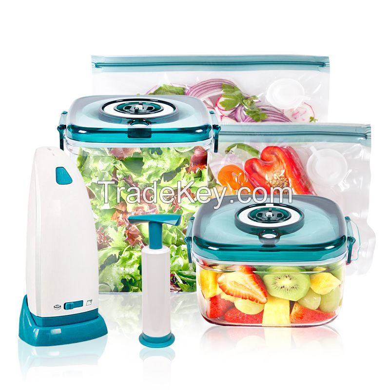 Vacuum Food Storage Containers Set B4 with Air Pump