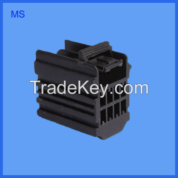 Auto Plastic 8 Pin Terminal Wire Harness Connector Housing