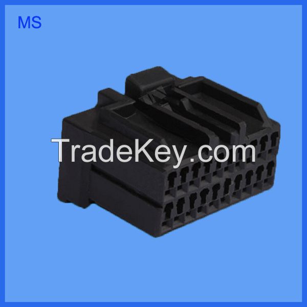 Hot Selling Plastic Male Female 18 Pin Wire Harness Connector