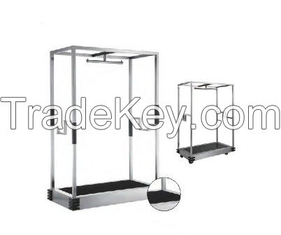 Stainless Steel Luggage Cart (DF18)