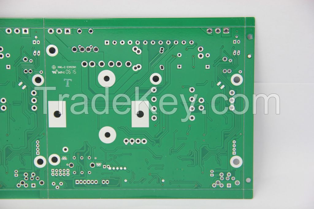 1.6mm FR4 double-sided pcb with Lead free HAL