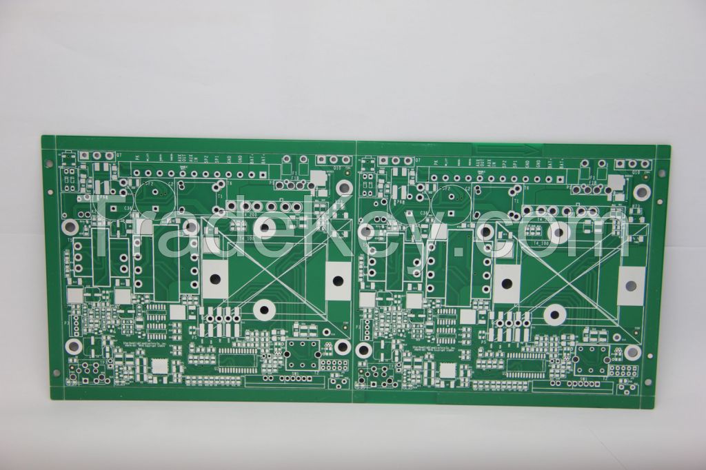 1.6mm FR4 double-sided pcb with Lead free HAL