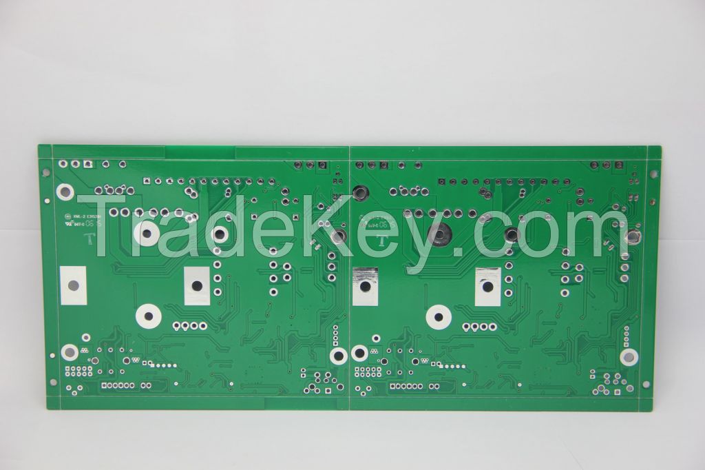 1.6mm FR4 double-sided pcb with Lead free HAL