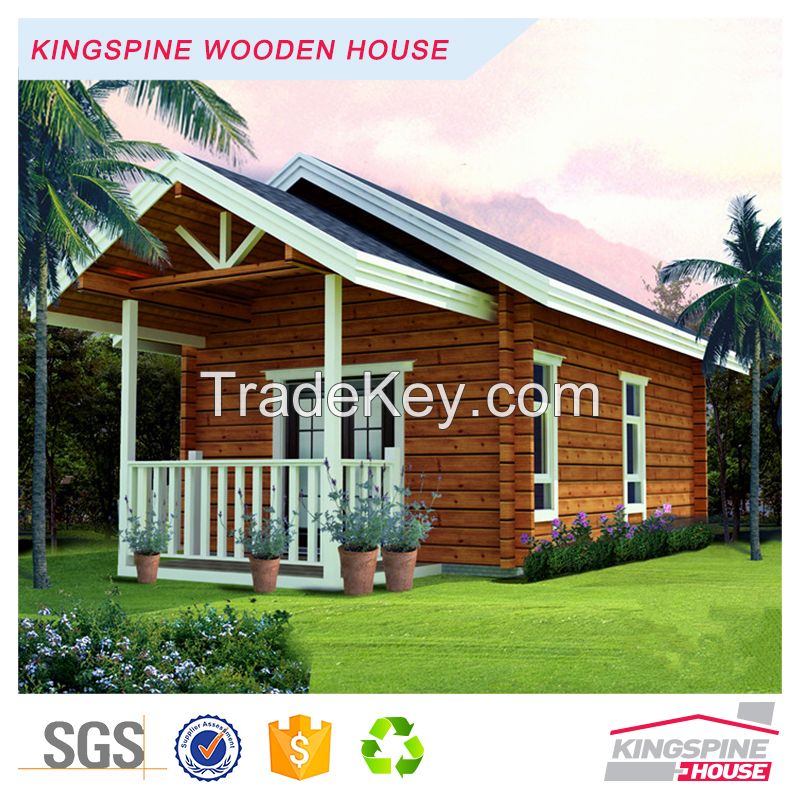 Indian Prefabricated Log House High Quality Low Price KPL-001