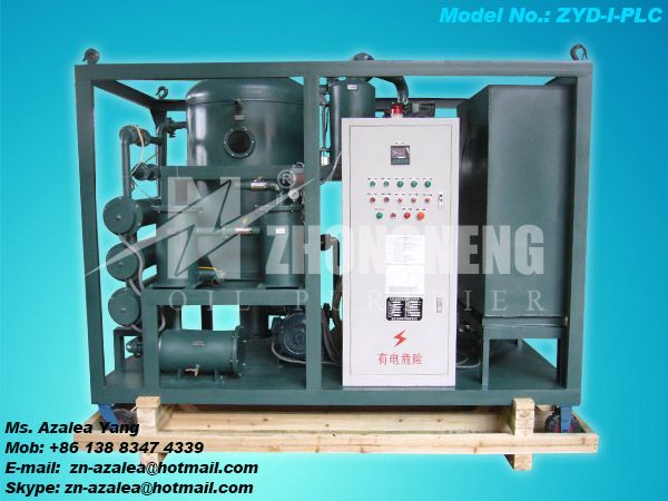 Series ZYD-I Double-stage Vacuum Insulating Oil Regeneration Purifier