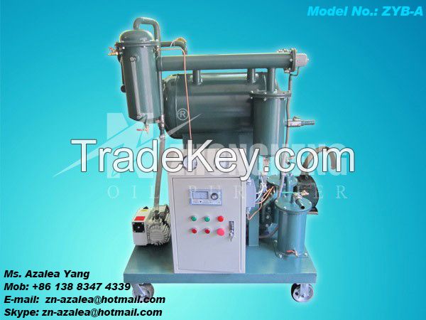 Series ZYB Multifunction Vacuum Insulating Oil Purifier