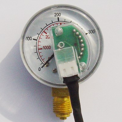 CNG pressure gauge